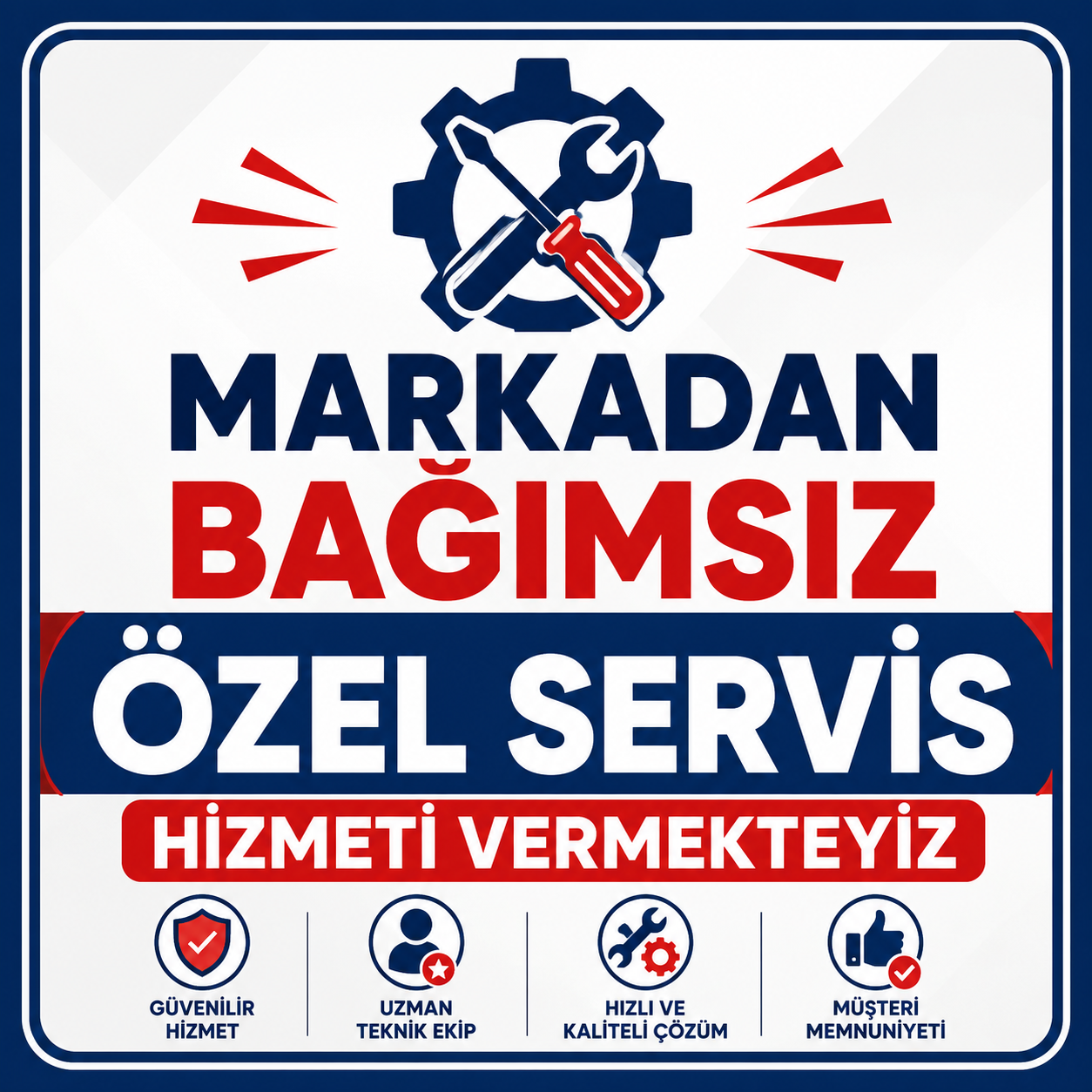 Silivri İtimat Servisi markadan bağımsız özel servis hizmeti